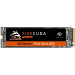 SSD Seagate FireCuda 520 500GB PCI Express 4.0 x4 M.2 2280 fotografia produsului