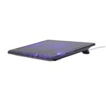 Stand Gembird NBS-2F15-05, LED, pentru notebook 15.6" (Negru) fotografia produsului