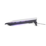 Stand Gembird NBS-2F15-05, LED, pentru notebook 15.6" (Negru) fotografia produsului View 3 S