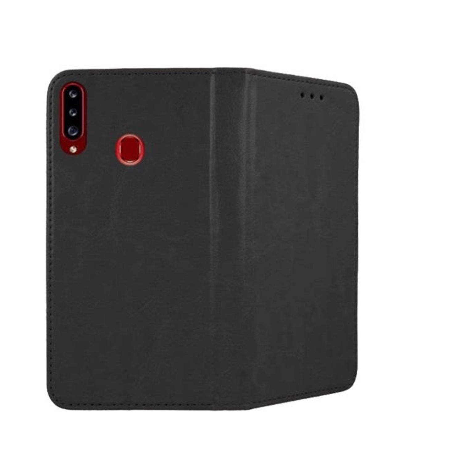 Protectie Book Cover Star Special, pentru SAMSUNG Galaxy A20s (Negru) fotografia produsului View 2 L