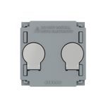 Modul intrerupator dublu wireless cu touch LIVOLO fotografia produsului View 2 S