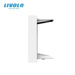 Priza blank/goala Livolo (Alb) fotografia produsului View 3 S