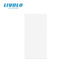 Priza blank/goala Livolo (Alb) fotografia produsului
