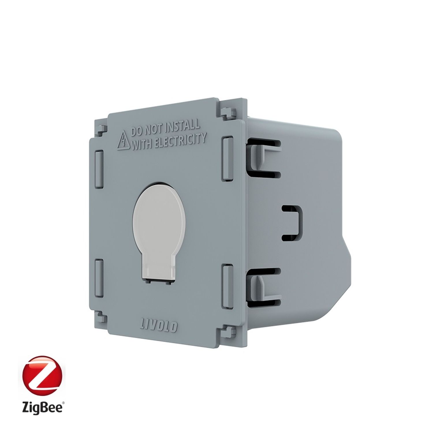 Modul Intrerupator Simplu cu Touch LIVOLO, protocol ZigBee &ndash; Serie Noua fotografia produsului