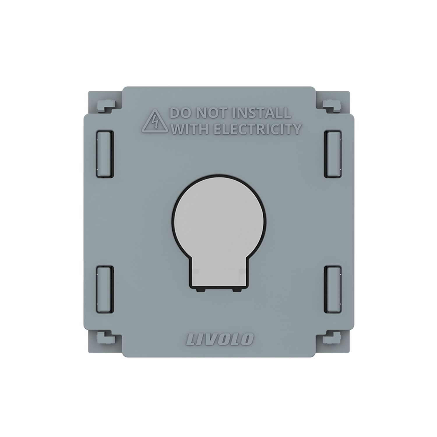 Modul Intrerupator Simplu cu Touch LIVOLO, protocol ZigBee &ndash; Serie Noua fotografia produsului View 3 L