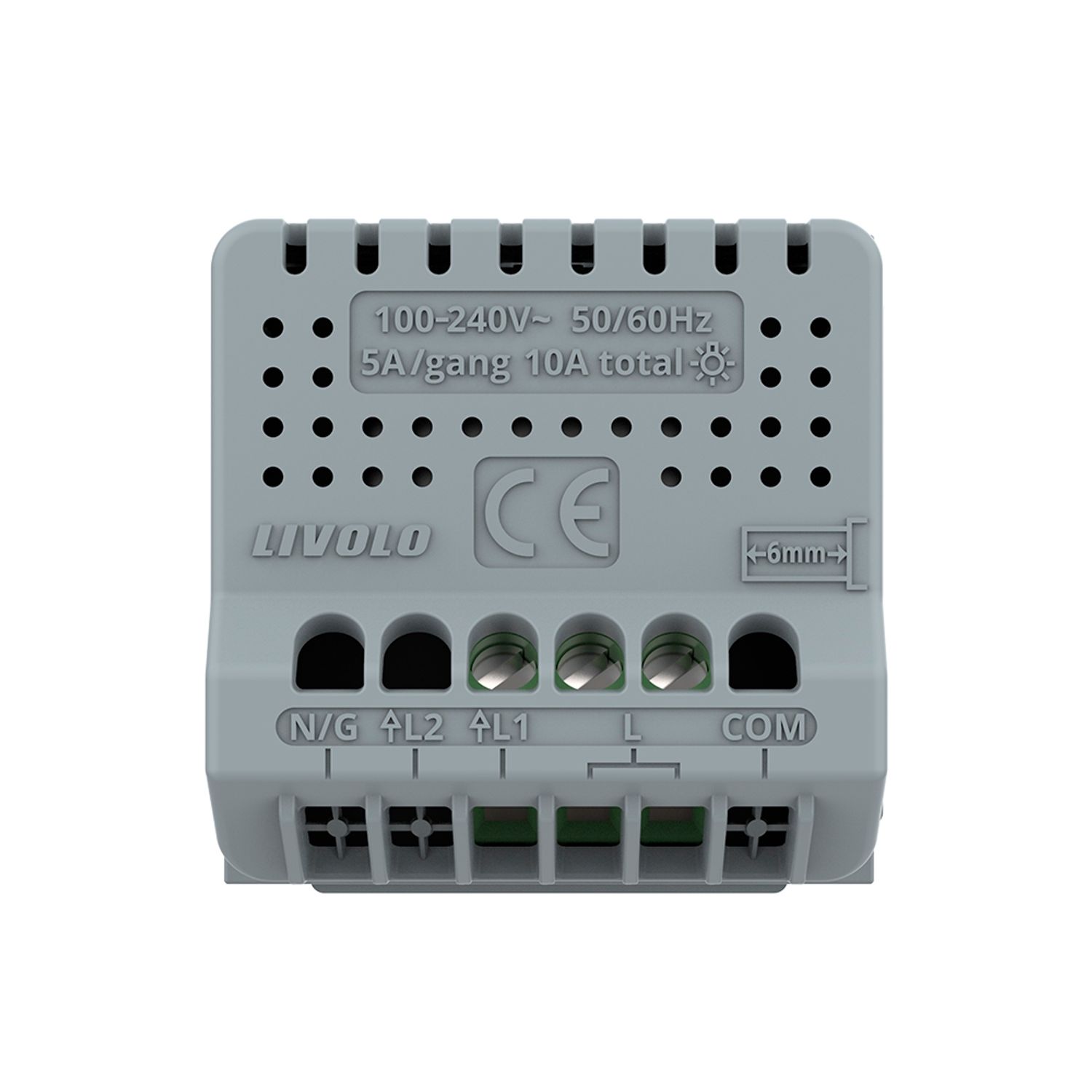 Modul Intrerupator Simplu cu Touch LIVOLO, protocol ZigBee &ndash; Serie Noua fotografia produsului View 4 L