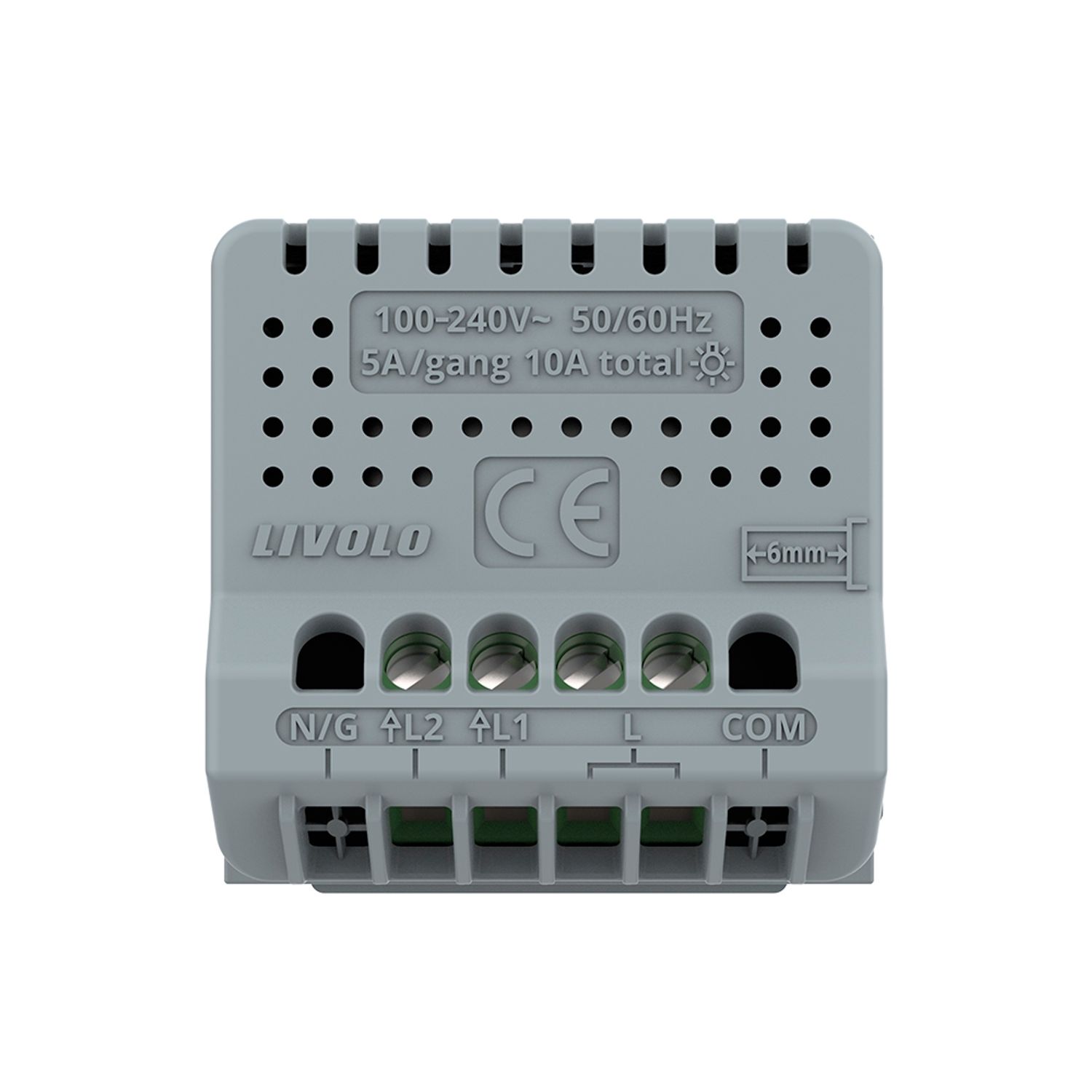 Modul Intrerupator Dublu cu Touch LIVOLO &ndash; Serie Noua fotografia produsului View 4 L