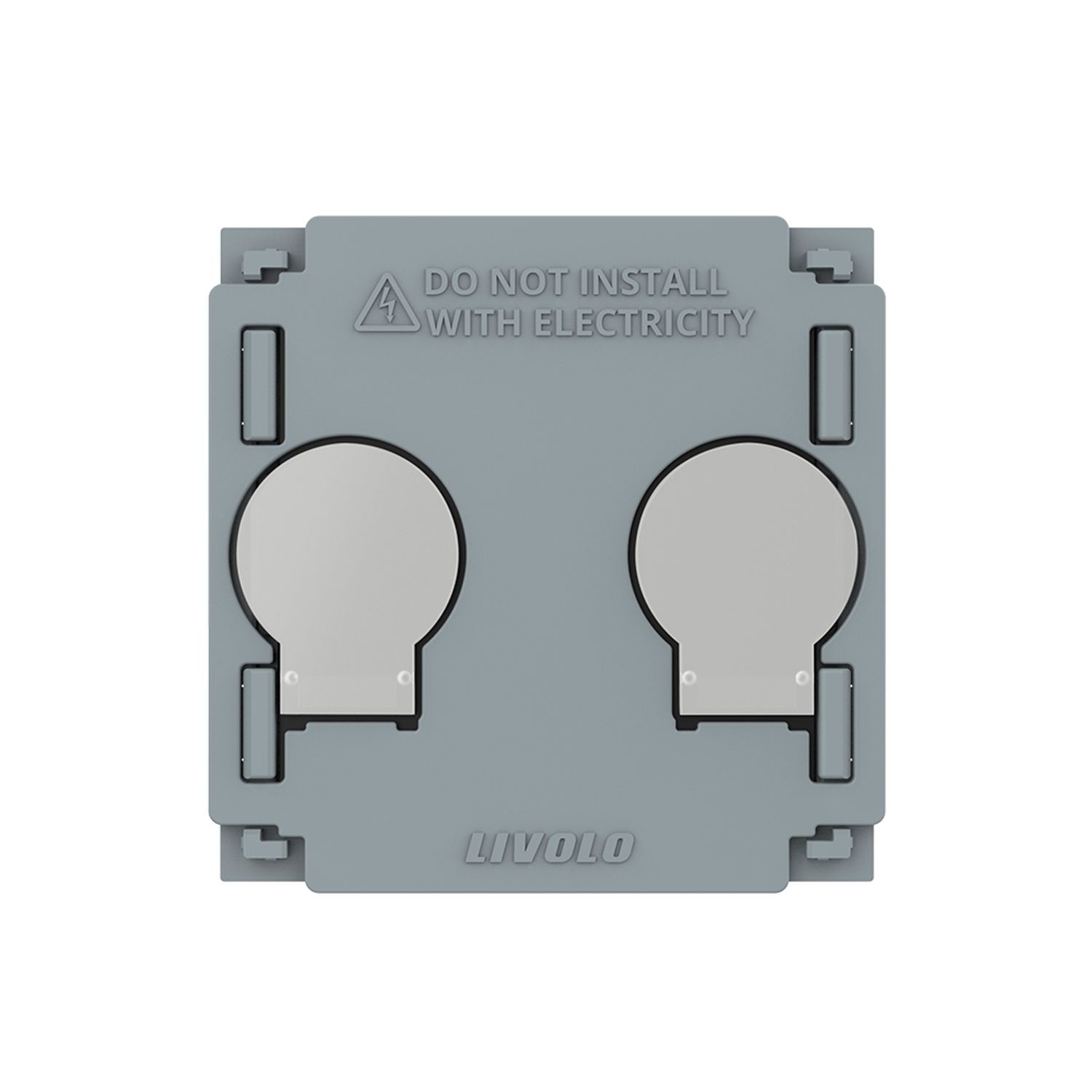 Modul Intrerupator Dublu cu Touch LIVOLO &ndash; Serie Noua fotografia produsului View 3 L