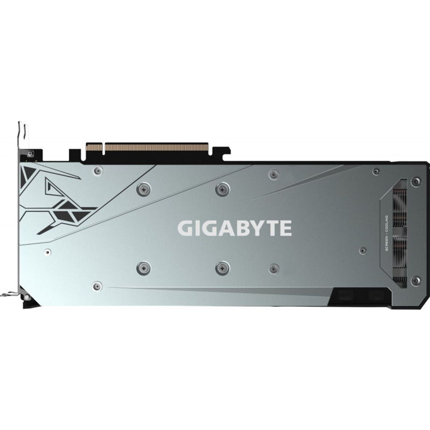 Placa video GIGABYTE RX 6750 XT GAMING OC 12GB GDDR6 1&lrm;92-bit fotografia produsului View 3 L