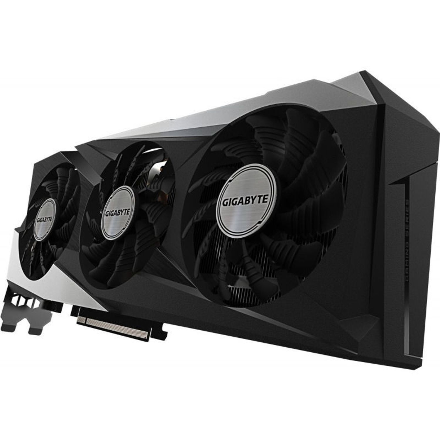 Placa video GIGABYTE RX 6750 XT GAMING OC 12GB GDDR6 1&lrm;92-bit fotografia produsului View 2 L