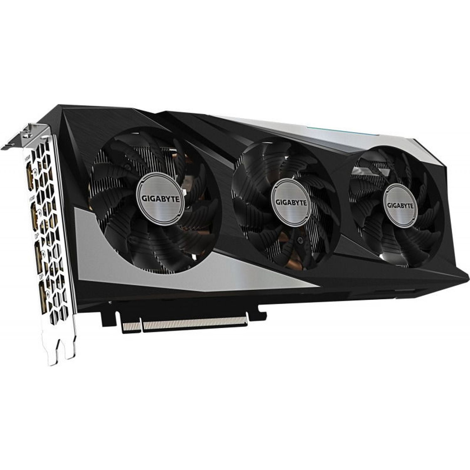 Placa video GIGABYTE RX 6750 XT GAMING OC 12GB GDDR6 1&lrm;92-bit fotografia produsului View 4 L