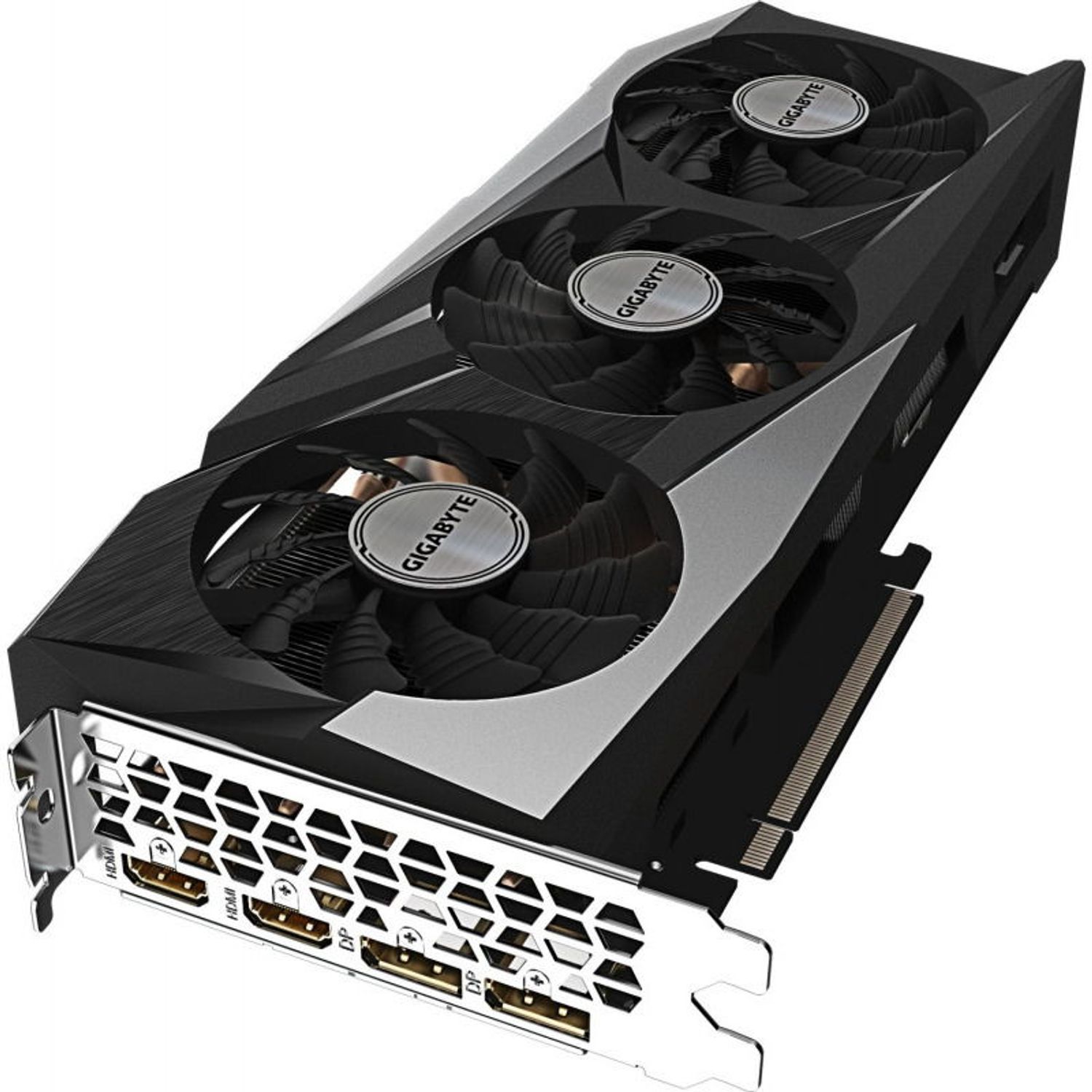 Placa video GIGABYTE RX 6750 XT GAMING OC 12GB GDDR6 1&lrm;92-bit fotografia produsului View 5 L