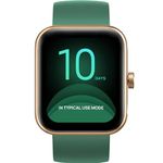Smartwatch Xiaomi Maimo, Display 1.69 " TFT-LCD, Bluetooth, Bratara silicon, Rezistent la apa, Andorid/iOS (Verde) fotografia produsului View 2 S