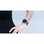 Smartwatch Xiaomi Maimo, Display 1.69 " TFT-LCD, Bluetooth, Bratara silicon, Rezistent la apa, Andorid/iOS (Verde) fotografia produsului View 3 S