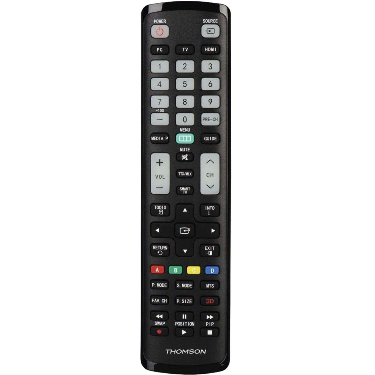 Telecomanda TV Thomson ROC1128SAM, pentru Samsung fotografia produsului