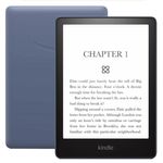 E-Book Reader Kindle PaperWhite (2021), Ecran 6.8", Waterproof, 32GB, Wi-Fi (Albastru) fotografia produsului