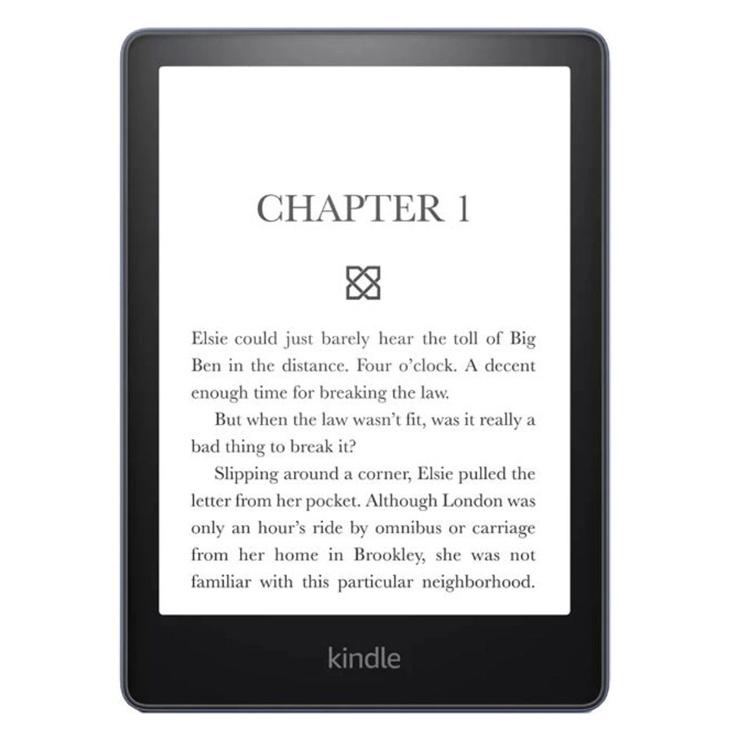 E-Book Reader Kindle PaperWhite (2021), Ecran 6.8", Waterproof, 32GB, Wi-Fi (Albastru) fotografia produsului View 2 L
