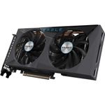 Placa video GIGABYTE GeForce RTX 3060 EAGLE Rev 2.0 LHR 12GB GDDR6 192-bit fotografia produsului View 7 S