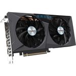 Placa video GIGABYTE GeForce RTX 3060 EAGLE Rev 2.0 LHR 12GB GDDR6 192-bit fotografia produsului View 6 S