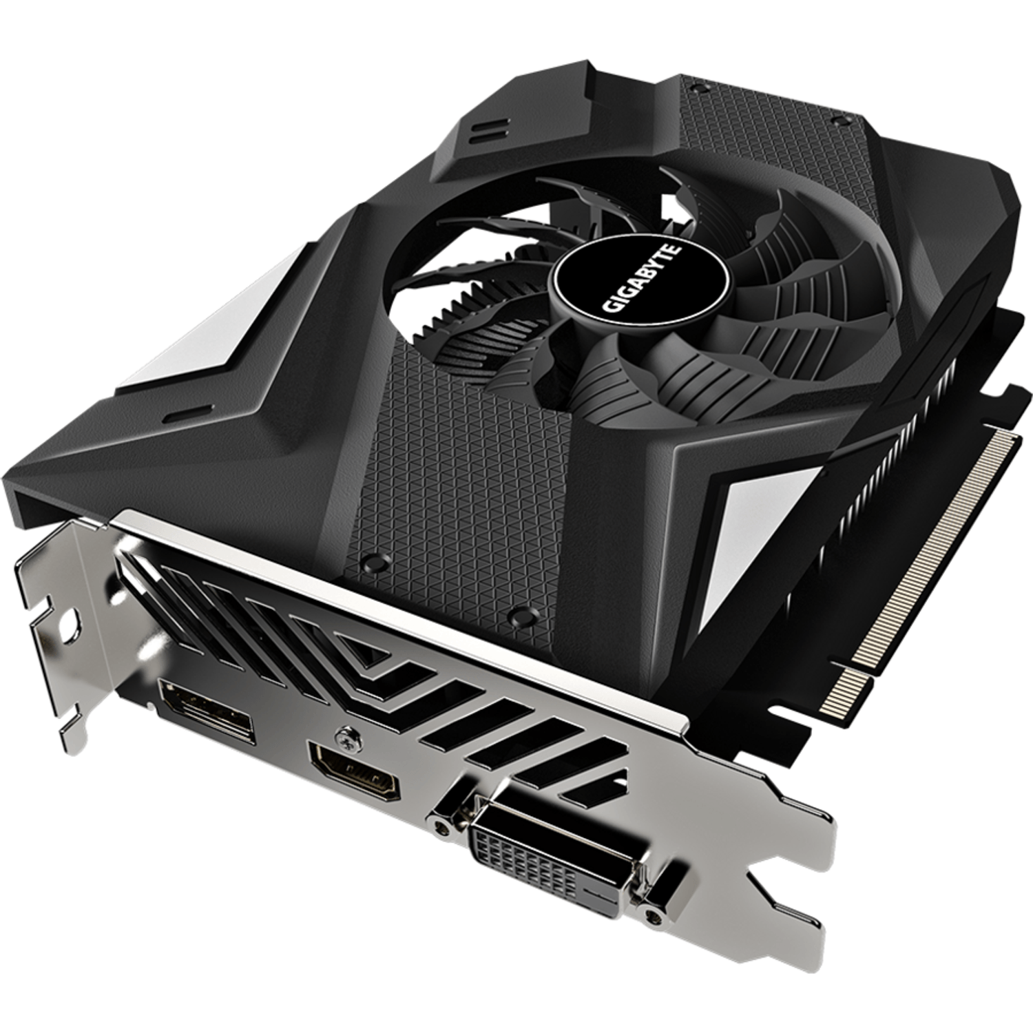 Placa video GIGABYTE GeForce GTX 1650 D6 Rev 2.0 4GB GDDR6 128-bit fotografia produsului View 2 L