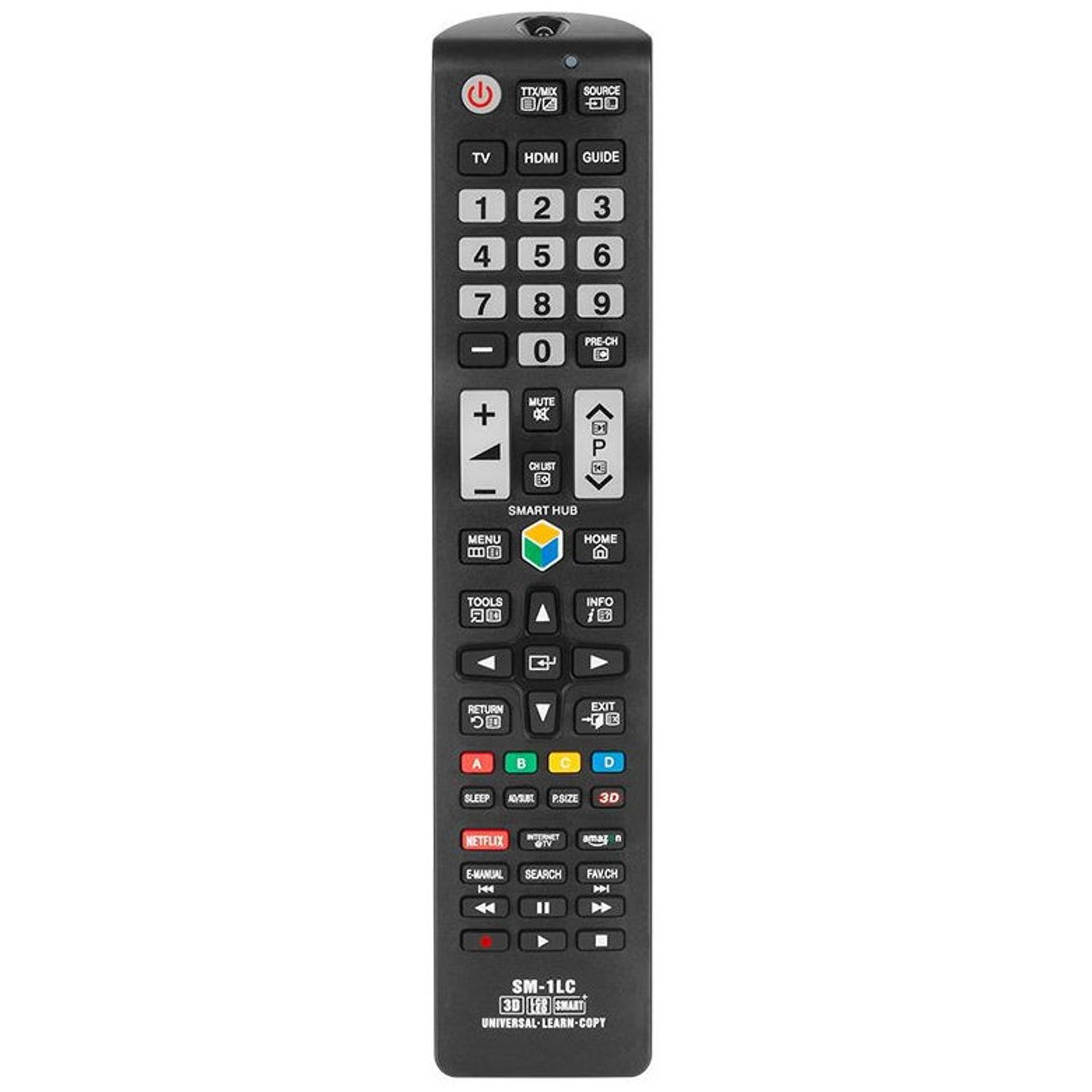 Telecomanda universala Samsung PIL1040 (Negru) fotografia produsului