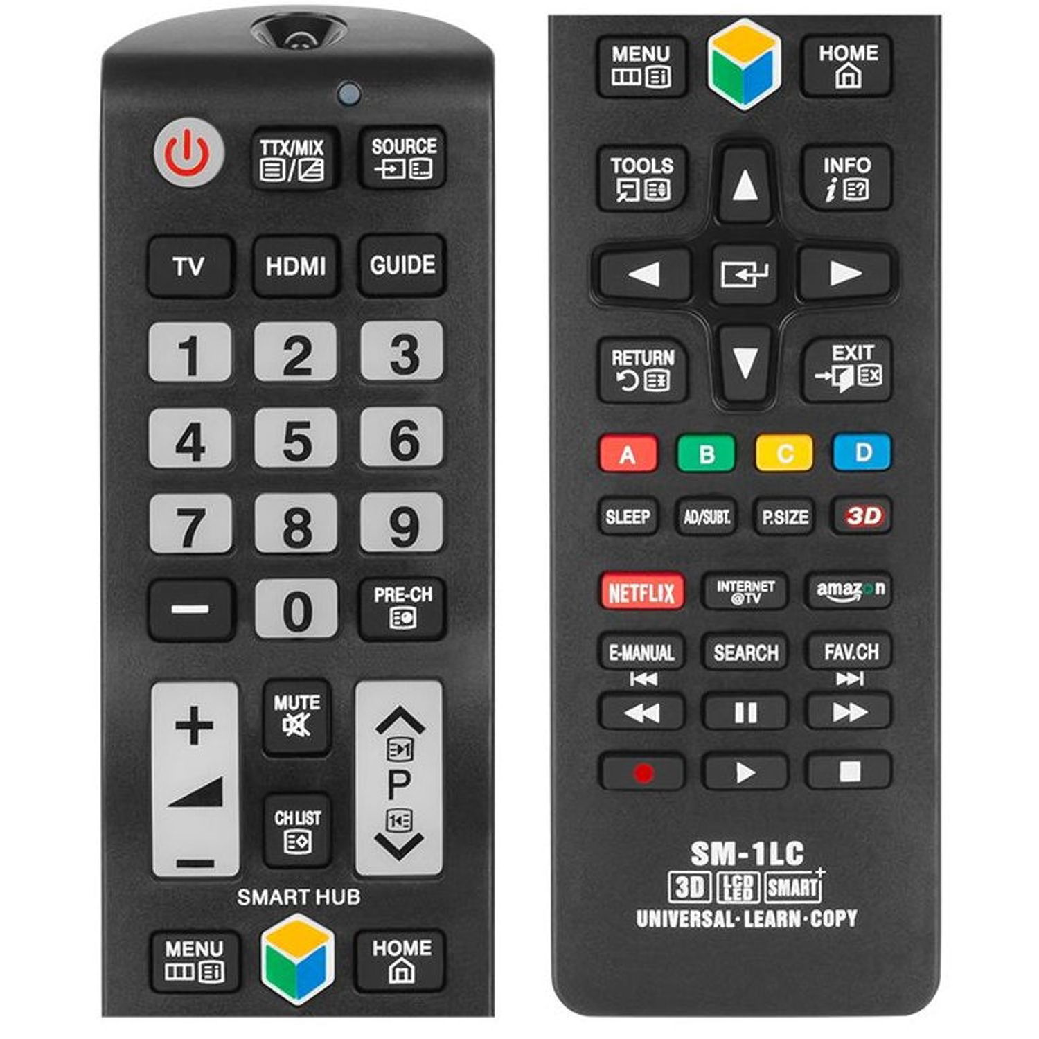 Telecomanda universala Samsung PIL1040 (Negru) fotografia produsului View 2 L