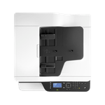 Multifunctionala HP LaserJet M443nda, Laser, Monocrom, A3, Retea, Duplex (Alb) fotografia produsului View 5 S