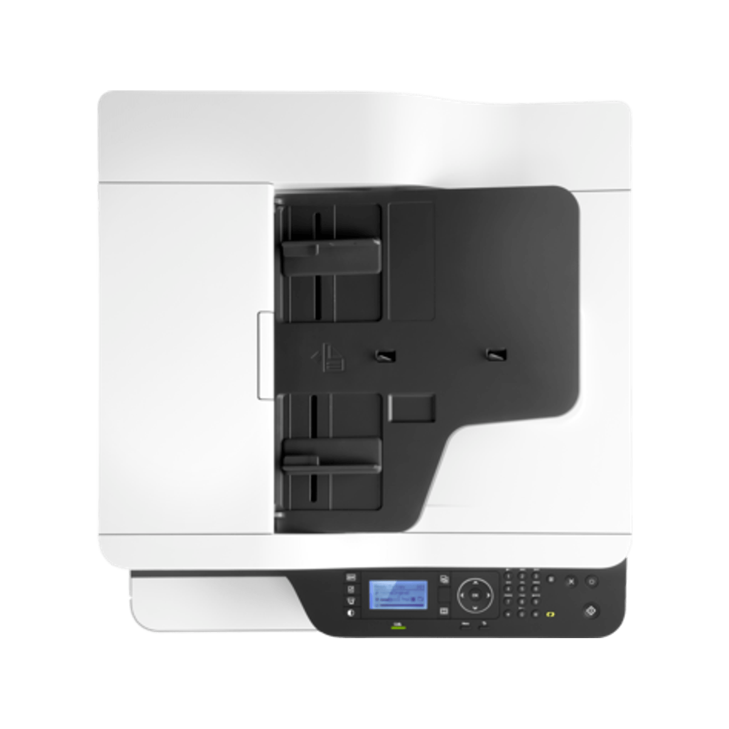 Multifunctionala HP LaserJet M443nda, Laser, Monocrom, A3, Retea, Duplex (Alb) fotografia produsului View 5 L