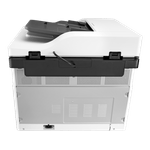 Multifunctionala HP LaserJet M443nda, Laser, Monocrom, A3, Retea, Duplex (Alb) fotografia produsului View 4 S
