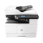 Multifunctionala HP LaserJet M443nda, Laser, Monocrom, A3, Retea, Duplex (Alb) fotografia produsului