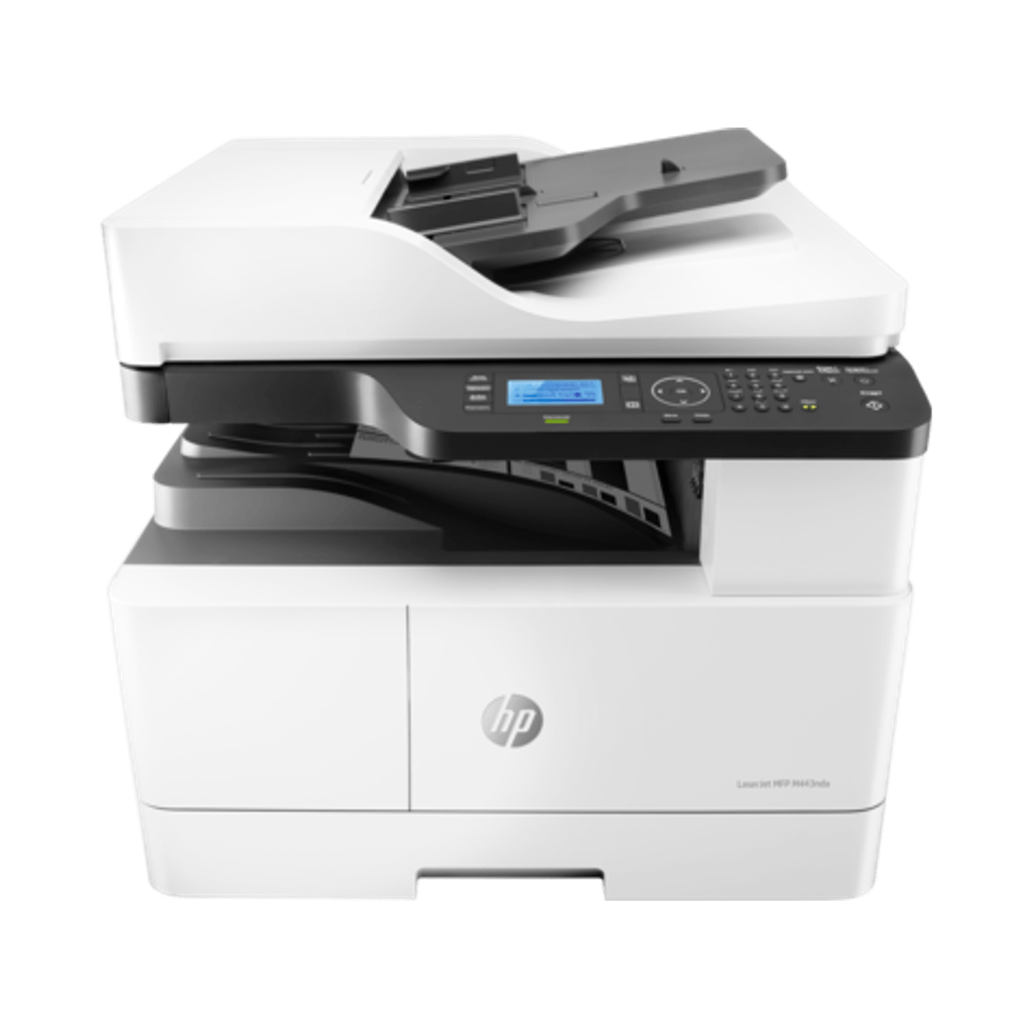 Multifunctionala HP LaserJet M443nda, Laser, Monocrom, A3, Retea, Duplex (Alb) fotografia produsului