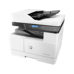 Multifunctionala HP LaserJet M443nda, Laser, Monocrom, A3, Retea, Duplex (Alb) fotografia produsului View 3 S