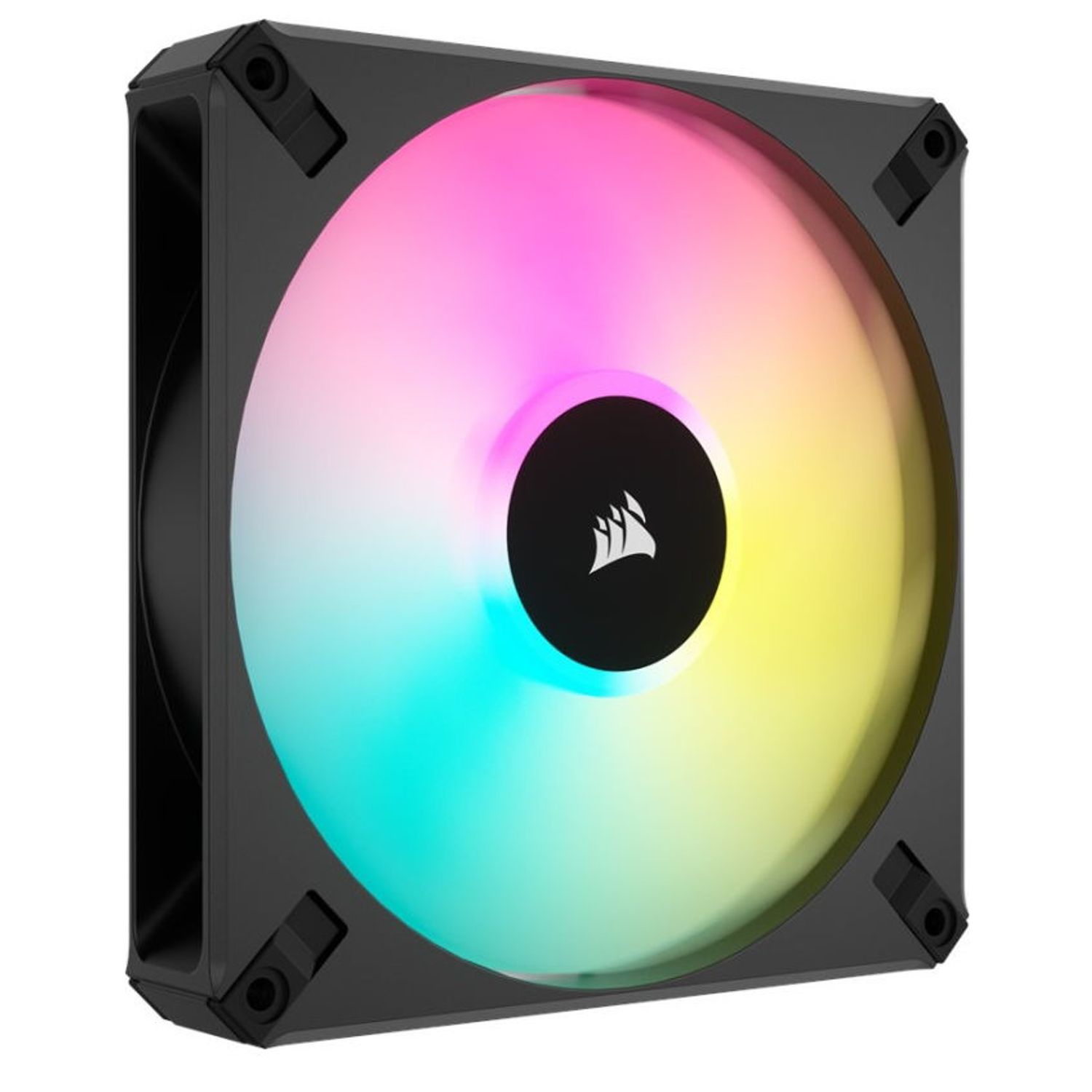 Ventilator Corsair AF140 Elite RGB, PWM, 140mm fotografia produsului View 2 L