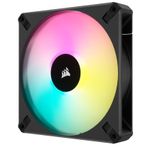 Ventilator Corsair AF140 Elite RGB, PWM, 140mm fotografia produsului View 3 S