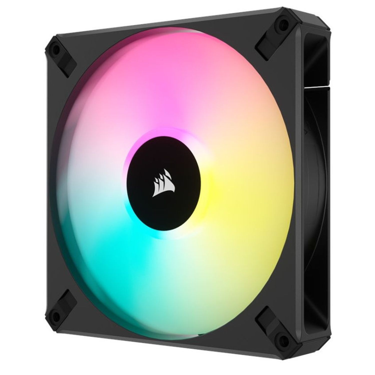 Ventilator Corsair AF140 Elite RGB, PWM, 140mm fotografia produsului View 3 L