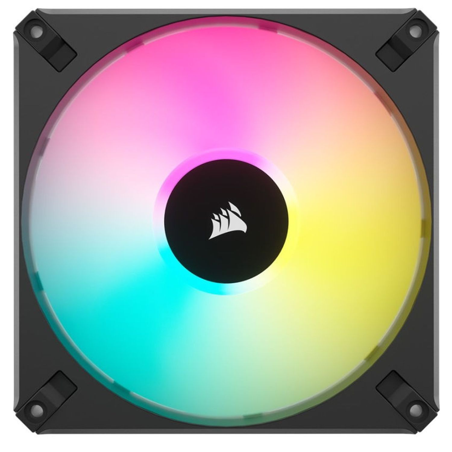 Ventilator Corsair AF140 Elite RGB, PWM, 140mm fotografia produsului