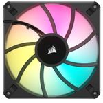 Ventilator Corsair AF140 Elite RGB, PWM, 140mm fotografia produsului View 4 S