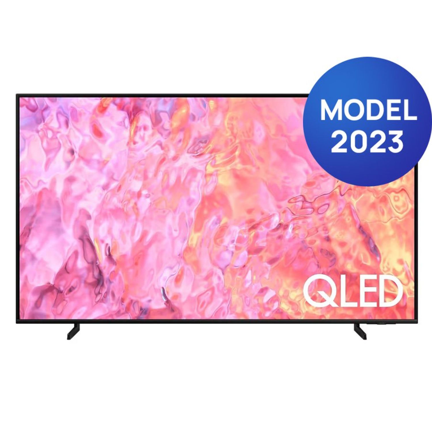 Samsung - Televizor QLED Samsung 216 cm (85") QE85Q60CA, Ultra HD 4K ...