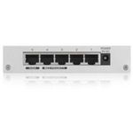 Switch ZyXEL GS-105B v3, Gigabit, 5 porturi fotografia produsului View 2 S