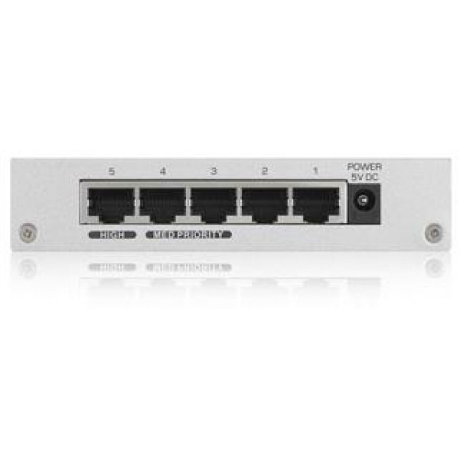 Switch ZyXEL GS-105B v3, Gigabit, 5 porturi fotografia produsului View 2 L