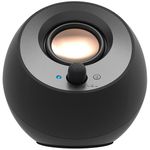 Boxe Creative Pebble v3, 2.0 Bluetooth 5.0, USB-C/A & Aux-in, Negru fotografia produsului View 4 S