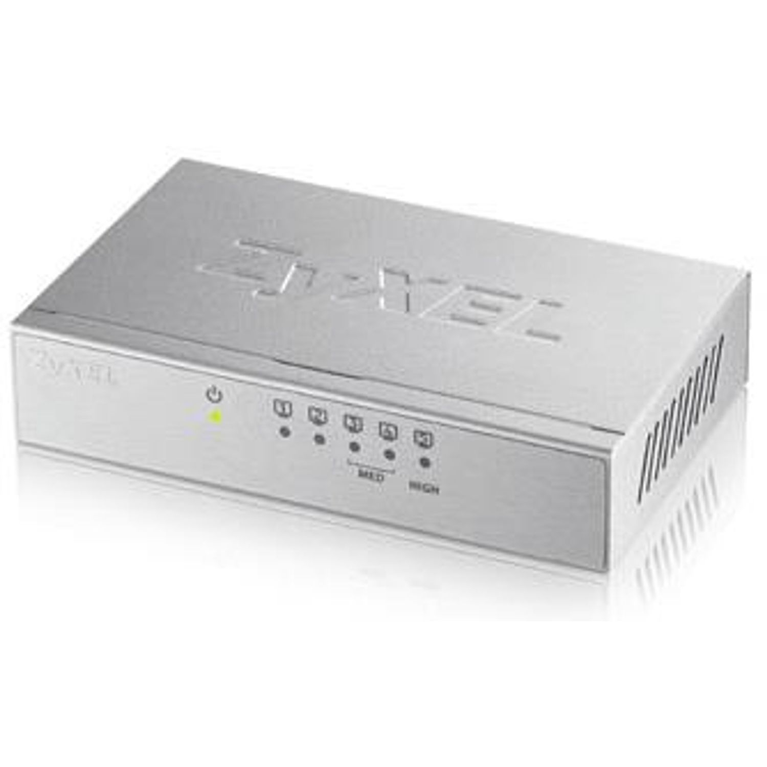 Switch ZyXEL GS-105B v3, Gigabit, 5 porturi fotografia produsului