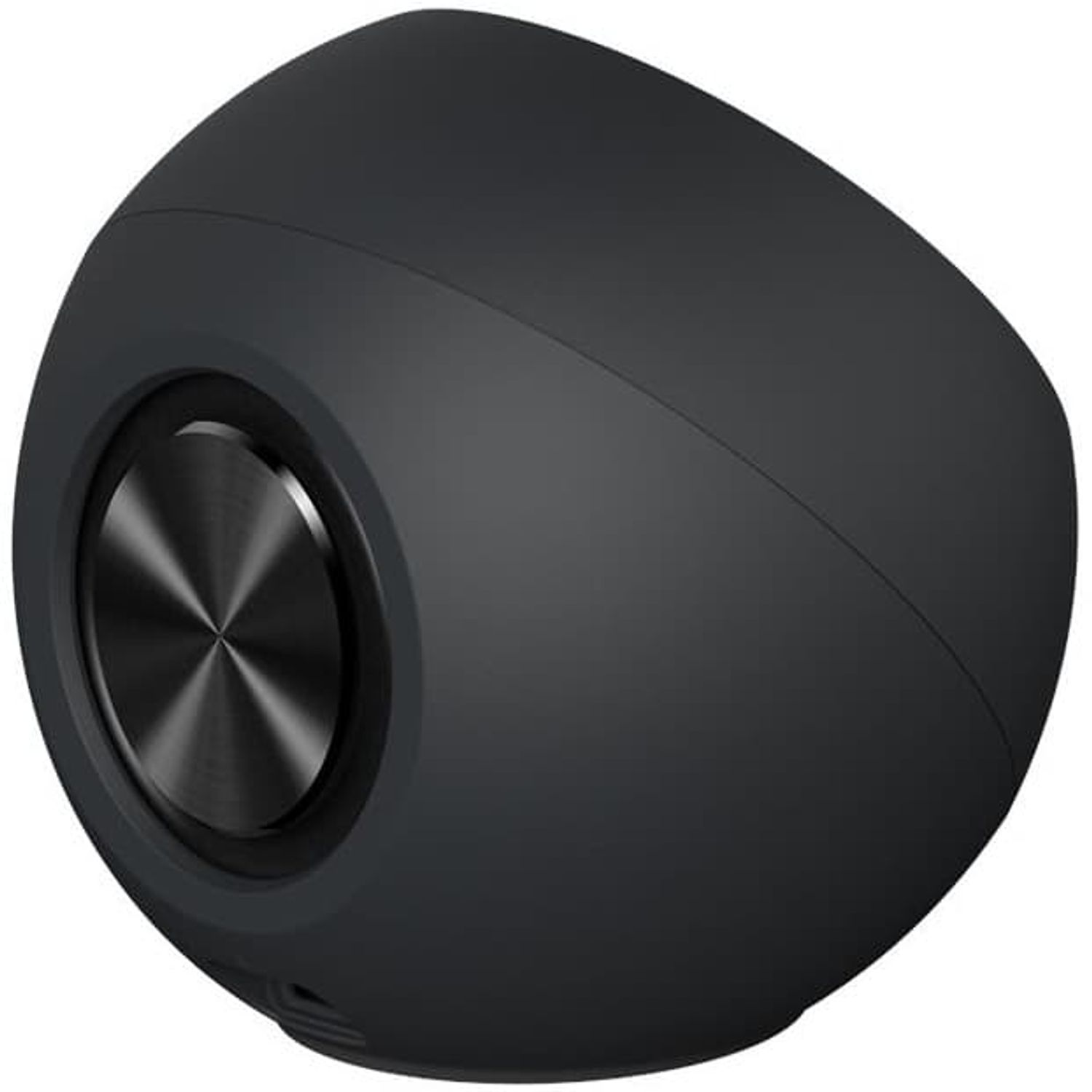 Boxe Creative Pebble v3, 2.0 Bluetooth 5.0, USB-C/A & Aux-in, Negru fotografia produsului View 5 L