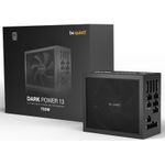 Sursa be quiet! Pure Power 13, 750W, 80 PLUS Titanium, ATX, PFC Activ, Full Modulara fotografia produsului View 4 S