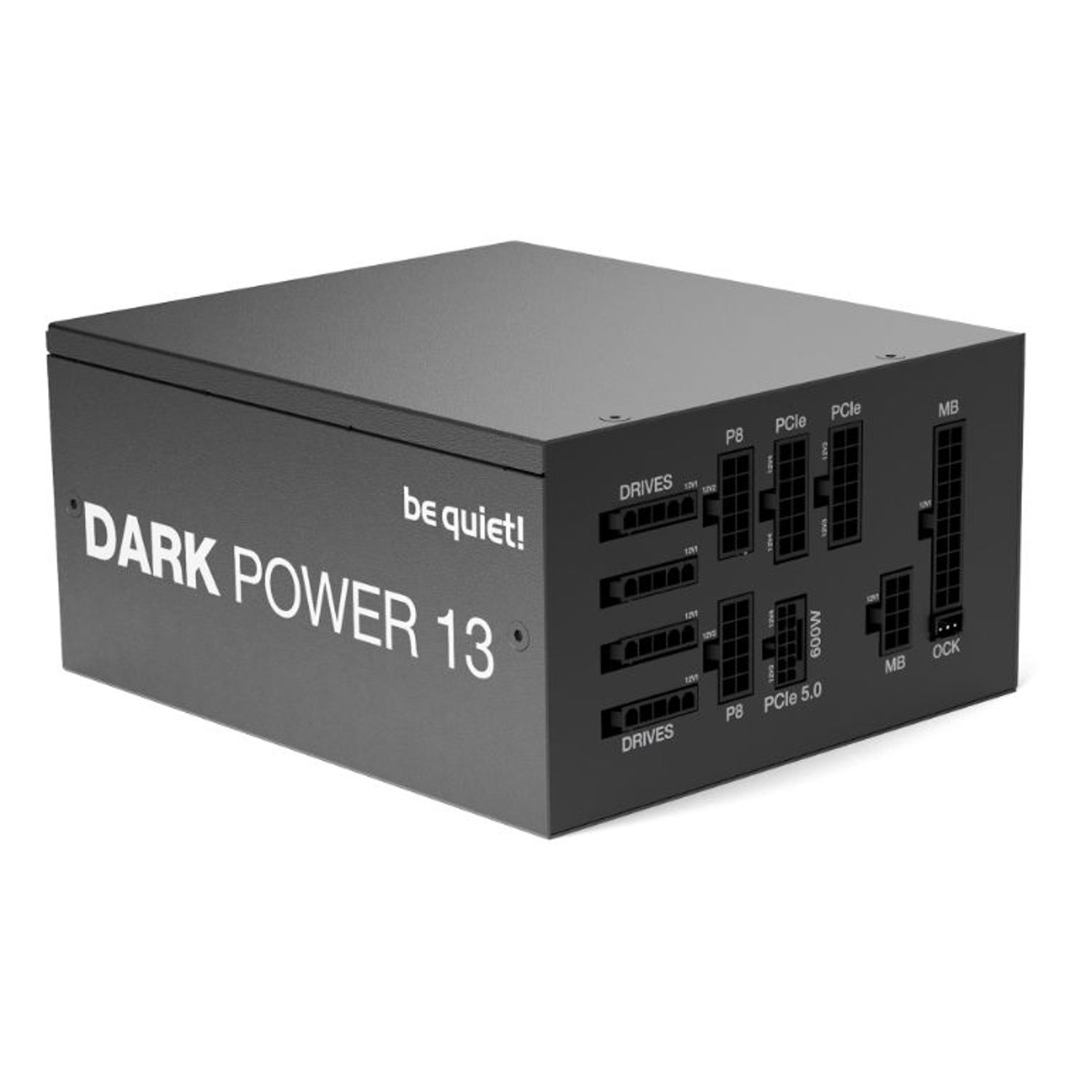 Sursa be quiet! Pure Power 13, 750W, 80 PLUS Titanium, ATX, PFC Activ, Full Modulara fotografia produsului View 3 L