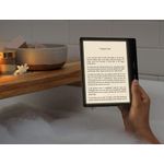 Dublura E-Book Reader Amazon Kindle Oasis, Ecran 7", 300 ppi, 32GB, Wi-Fi, Waterproof (Gri) fotografia produsului View 4 S