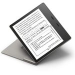 Dublura E-Book Reader Amazon Kindle Oasis, Ecran 7", 300 ppi, 32GB, Wi-Fi, Waterproof (Gri) fotografia produsului View 3 S