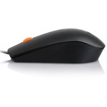 Mouse optic Lenovo 300, USB (Negru) fotografia produsului View 3 S