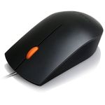 Mouse optic Lenovo 300, USB (Negru) fotografia produsului View 2 S