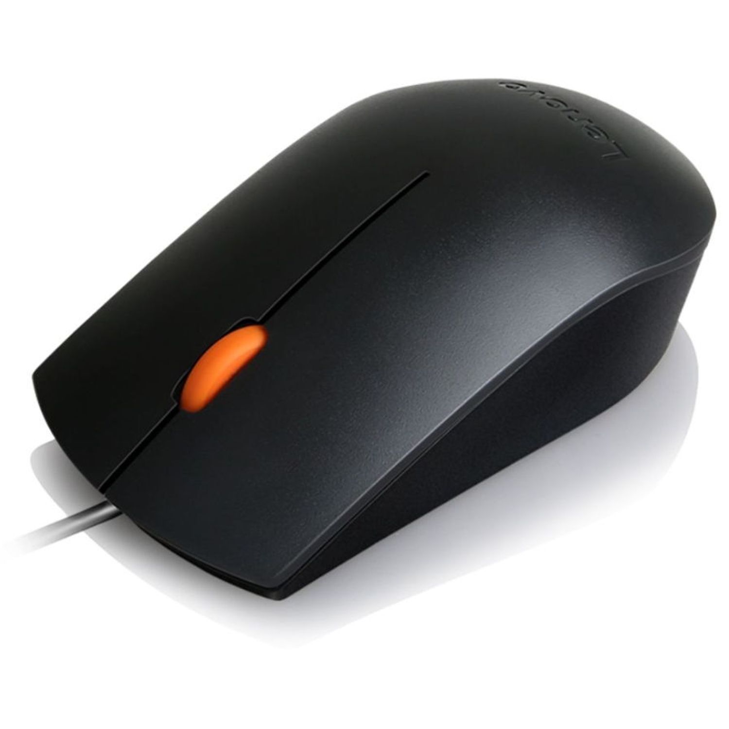 Mouse optic Lenovo 300, USB (Negru) fotografia produsului View 2 L